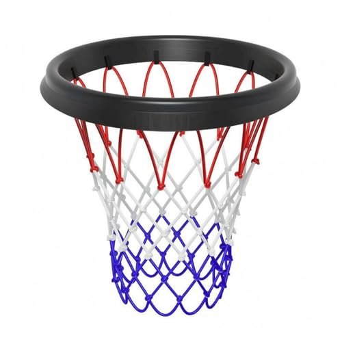 SNAPPSY Integrated One-Piece Hoop Hoop PU/TPU Basketball Hoop Hoop
